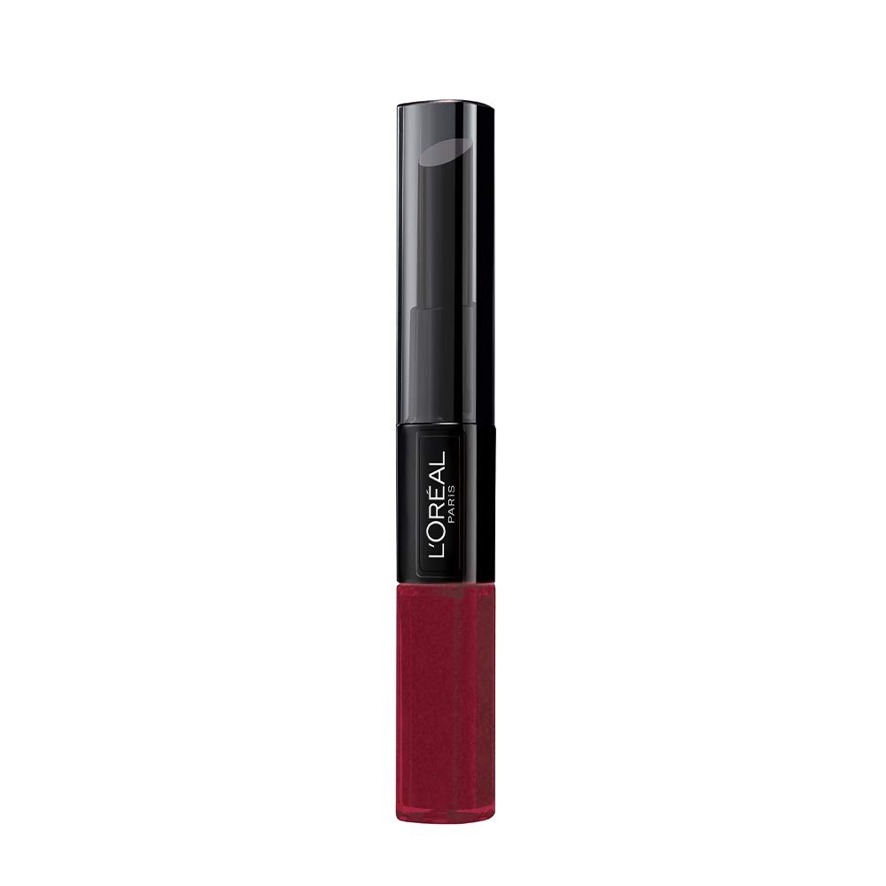 L’Oréal Paris Infallible Pro Last 2 Step Lipstick Lip Color Cherry Noir